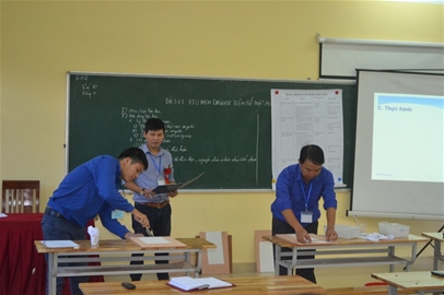 Hình ảnh giáo viên tham gia hội giảng cấp tỉnh Bắc Ninh 2017