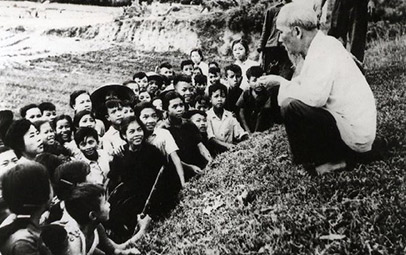 Bác Hồ với đào tạo