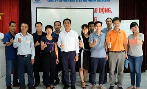 Đào tạo Quản lý tồn kho cho Công ty CP Bao bì & Má Phanh