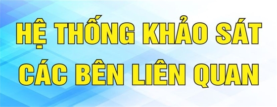 Hệ thống khảo sát các bên liên quan