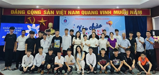 Chương trình Chào đón Học sinh lớp 10 – Hệ Cao đẳng 9+ Niên khóa 2025–2028