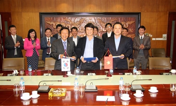  VIGLACERA và Trường Đại học GUMI – Hàn Quốc hợp tác thành lập trường cao đẳng quốc tế