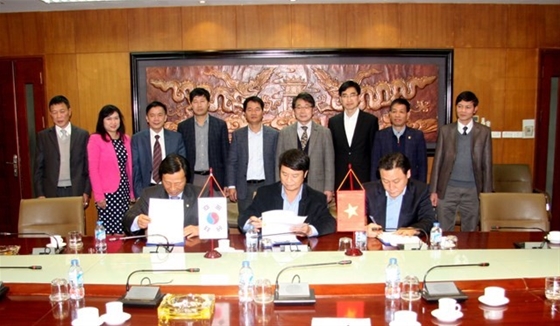 VIGLACERA và Trường Đại học GUMI – Hàn Quốc hợp tác thành lập trường cao đẳng quốc tế