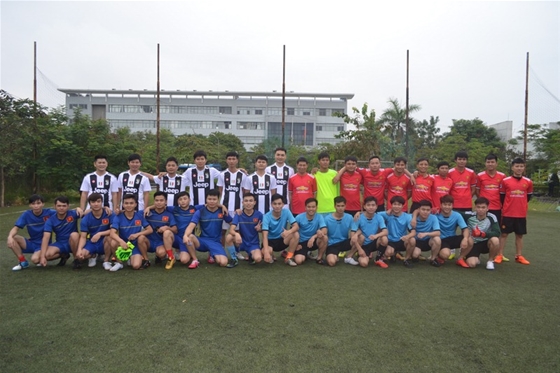 Giải bóng đá đoàn thanh niên Trường cao đẳng Viglacera 2018