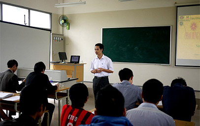 Rèn luyện thêm kỹ năng dạy nghề